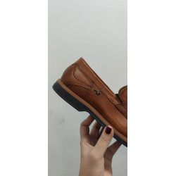 FLUCHOS MOCASÍN PIEL CUERO