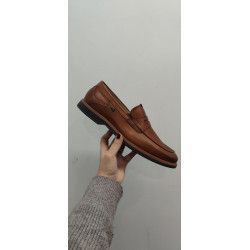 FLUCHOS MOCASÍN PIEL CUERO