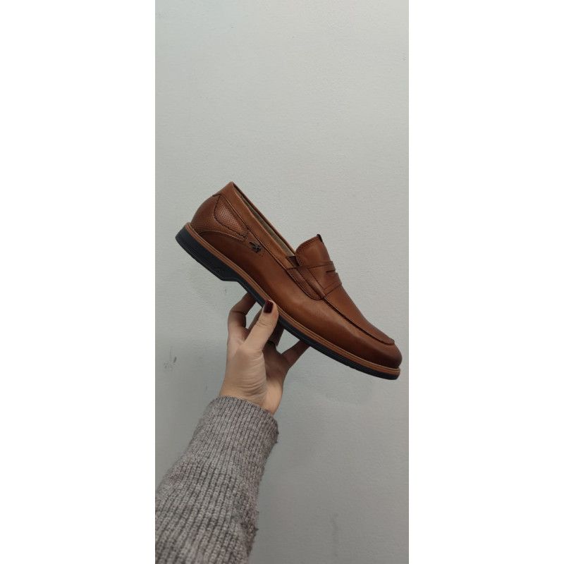 FLUCHOS MOCASÍN PIEL CUERO