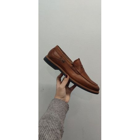 FLUCHOS MOCASÍN PIEL CUERO