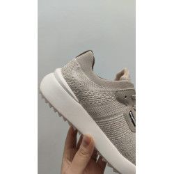 DEPORTIVA ELÁSTICA BEIGE CORONEL