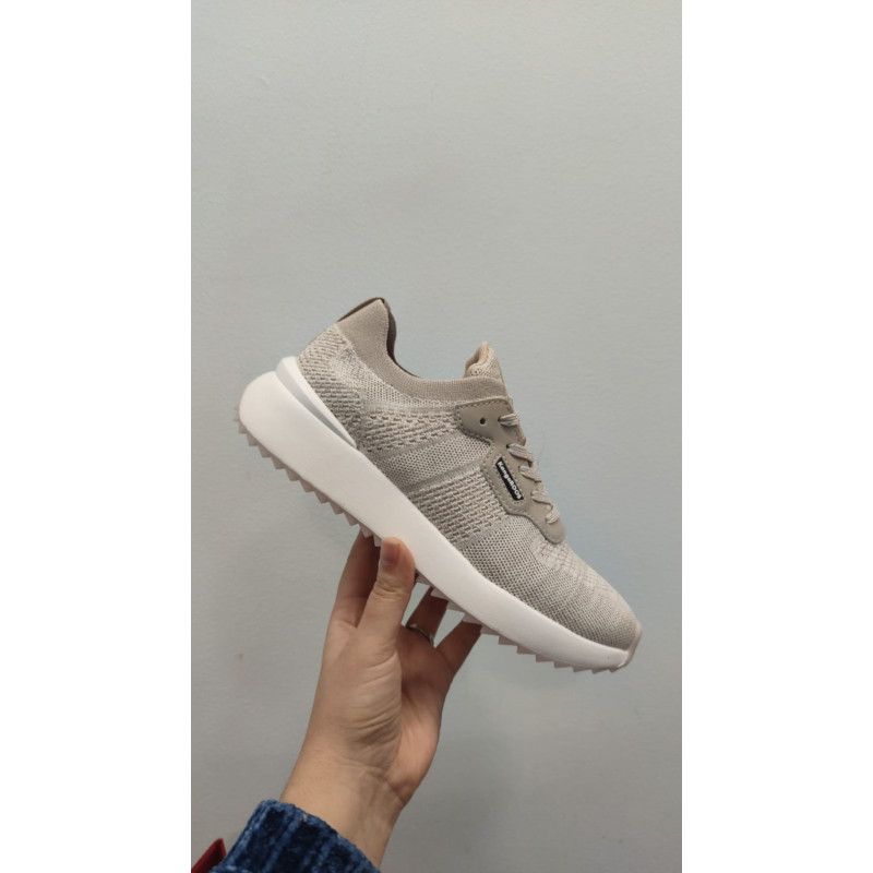 DEPORTIVA ELÁSTICA BEIGE CORONEL