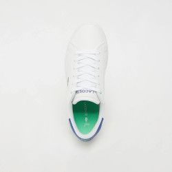 LACOSTE DEPORTIVA BLANCA y azul