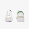 ZAPATILLAS TEXTIL BLANCO Y VERDE LACOSTE