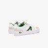 ZAPATILLAS TEXTIL BLANCO Y VERDE LACOSTE