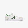 ZAPATILLAS TEXTIL BLANCO Y VERDE LACOSTE