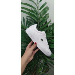 LACOSTE DEPORTIVA BLANCA