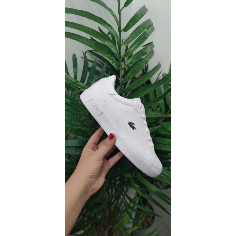Cópia de LACOSTE DEPORTUIVA BLANCA