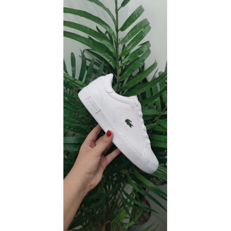 LACOSTE DEPORTIVA BLANCA