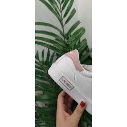LACOSTE DEPORTIVA rosa