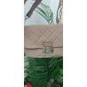 BOLSO BANDOLERA ACOLCHADO BEIGE