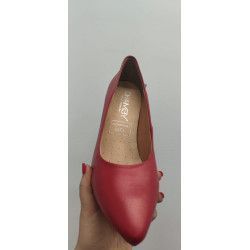 ZAPATO DE SALÓN ROJO