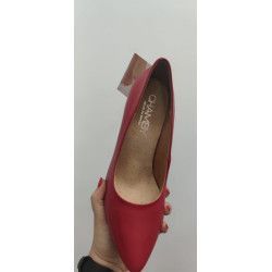 ZAPATO DE SALÓN ROJO
