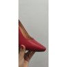 ZAPATO DE SALÓN ROJO