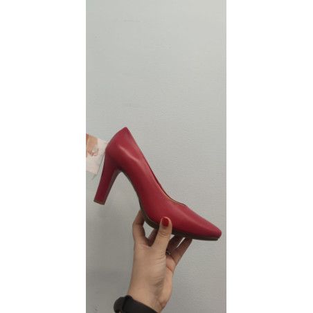 ZAPATO DE SALÓN ROJO