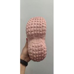 CHANCLA ROSA CON PLATAFORMA