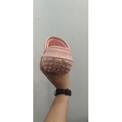 CHANCLA ROSA CON PLATAFORMA