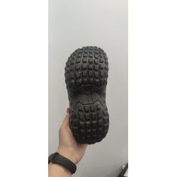 CHANCLA NEGRO CON PLATAFORMA