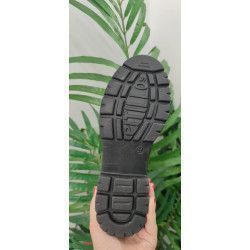 BLUCHERS NEGRO Y GRIS CHAROL