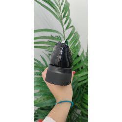 BLUCHERS NEGRO Y GRIS CHAROL