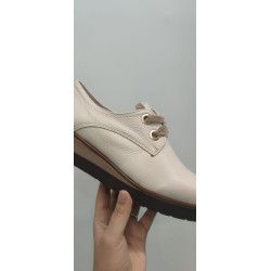 ZAPATO DE SALÓN BLANCO