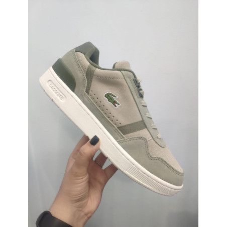 Deportiva de Piel Kaki – Comodidad y Estilo en Cada Paso