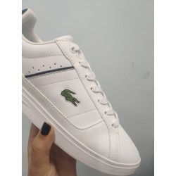 Zapatillas Lacoste Blancas para Hombre | Estilo y Confort Diario