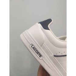 Zapatillas Lacoste Blancas para Hombre | Estilo y Confort Diario