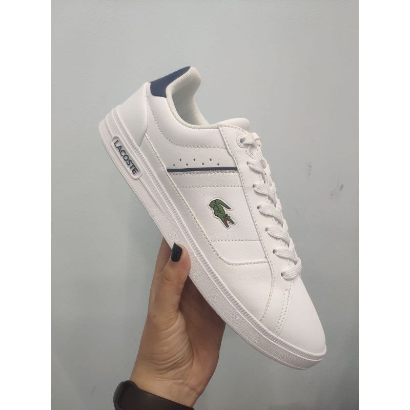 Zapatillas Lacoste Blancas para Hombre | Estilo y Confort Diario