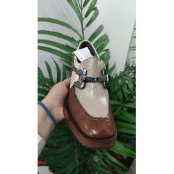 MOCASÍN 8,5CM HEBILLA