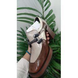 MOCASÍN 8,5CM HEBILLA