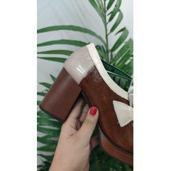 MOCASÍN 8,5CM HEBILLA