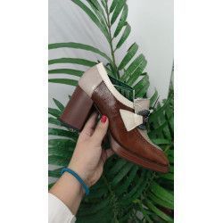 MOCASÍN 8,5CM HEBILLA