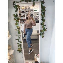 DEPORTIVA PLATAFORMA NEGRA