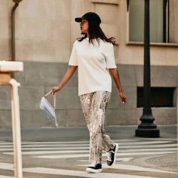 DEPORTIVA PLATAFORMA NEGRA