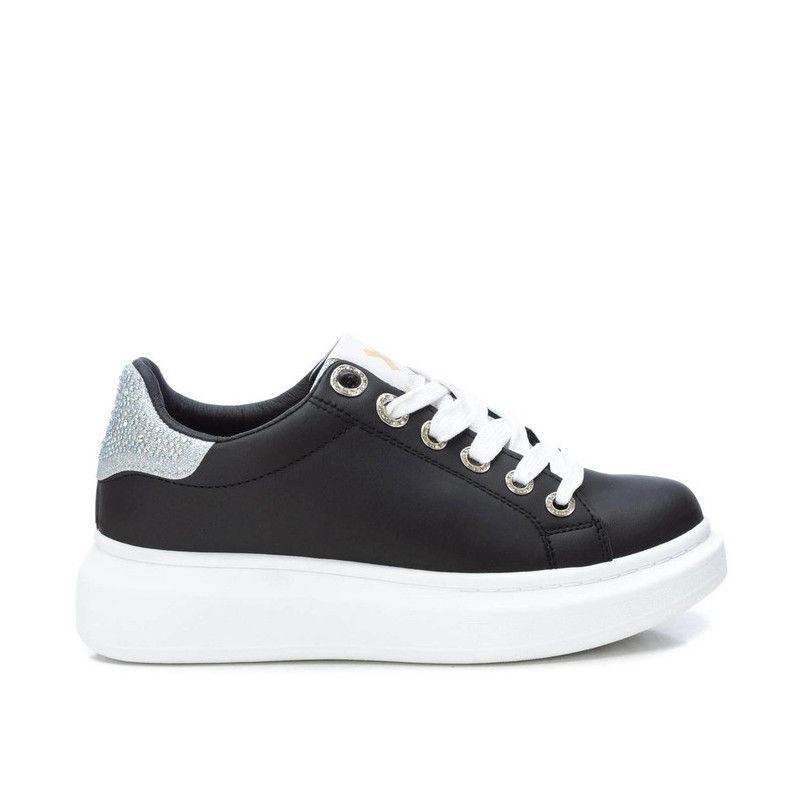 DEPORTIVA PLATAFORMA NEGRA