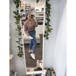 DEPORTIVA PLATAFORMA BLANCO