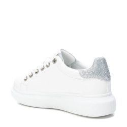 DEPORTIVA PLATAFORMA BLANCO