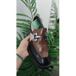 MOCASÍN 8,5CM HEBILLA