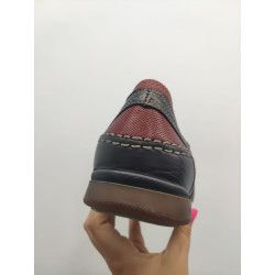 MOCASINES FLUCHOS MARINO