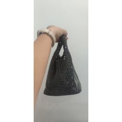 MINI BOLSO BANDOLERA COLOR negro PARA MUJER COROZAL