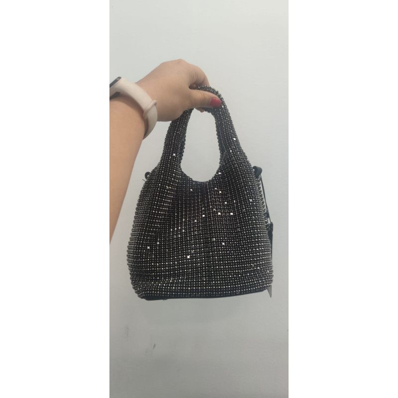 Cópia de Cópia de MINI BOLSO BANDOLERA COLOR ORO PARA MUJER COROZAL