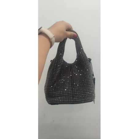 Cópia de Cópia de MINI BOLSO BANDOLERA COLOR ORO PARA MUJER COROZAL