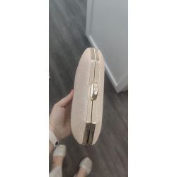 Cópia de BOLSO DRAPEADO DORADO