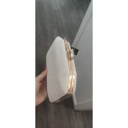 Cópia de Cópia de BOLSO DRAPEADO DORADO