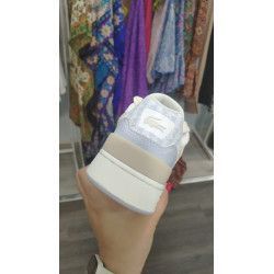 DEPORTIVA LACOSTE T-CLIP azul