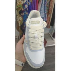 DEPORTIVA LACOSTE T-CLIP azul