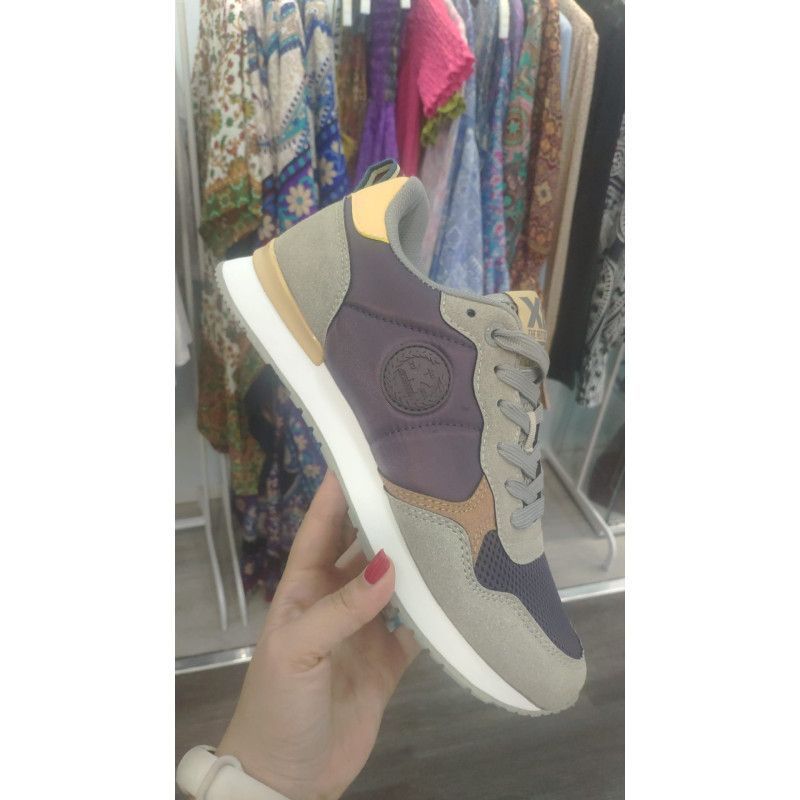 DEPORTIVA XTI GRIS