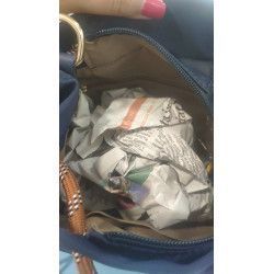 Cópia de MOCHILA NEGRA DE NYLON CON CONTRASTES DE COLOR BONSALL