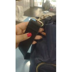 Cópia de MOCHILA NEGRA DE NYLON CON CONTRASTES DE COLOR BONSALL